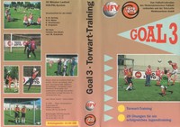 Fußball – Goal 3 – Lehrvideo NFV Niedersächsischer Fußballverband – VHS, no DVD