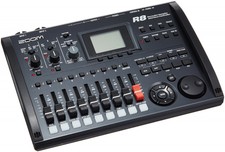 ZOOM multi-track recorder 2-track recording 8-track playback simultaneous R8