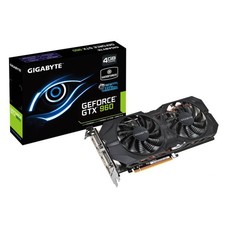 GIGABYTE NVIDIA GeForce GTX 960 OC 4GB GDDR5 2DVI/HDMI/3DisplayPort PCI-Express