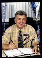 Klaus Hilpert Autogrammkarte VFL Bochum 1998-99 Original Signiert+A 118974