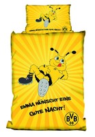 BVB Borussia Dortmund Bettwäsche 135x200 cm 155x220 cm 100x135 cm Bundesliga