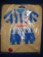 RARITÄT ! Mini-Kit Hansa Rostock m. Höffner Sponsor Fussball Fanartikel