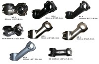 NG Sports Vorbau  25,4 mm Aheadvorbau verschiedene Größen