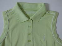 Polohemd GOLF COUTURE Poloshirt NEUWERTIG Größe 38 grün ärmellos 