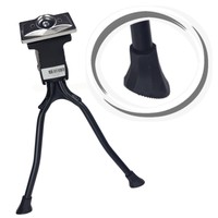 Zweibeinständer Doppelständer  Fahrradständer Zweibein Ständer für 24 26 28 Zoll