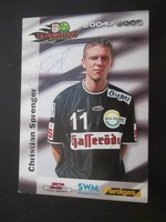 16233 Christian Sprenger SC Magdeburg Handball original signierte Autogrammkarte