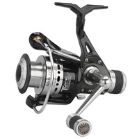 Spro Nova schwarz  Stationärrolle Angelrolle der Extraklasse inkl.E-Spule 