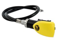 Xstream Oktopus Atemregler von Poseidon mit 90cm Mitteldruckschlauch