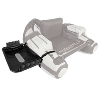 Belly Boat Boot Bellyboot Rutenhalter Bootsrutenhalter Rod Holder Ablagetablett