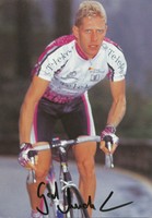 Gerd Audehm  Team Telekom  Radsport  Karte mit Unterschrift - 223637