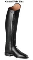 Cavallo Grand Prix Plus Dressurstiefel mit Reißverschluss schwarz Reitstiefel