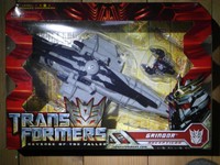 TRANSFORMERS ROTF VOYAGER CLASS GRINDOR MISB ORIGINAL HASBRO 