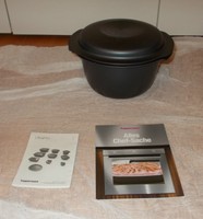 TUPPERWARE UltraPro Set(2)Ultra rund 2,5 L+650 ml+ Rezeptbüchle Kasserolle  Neu&