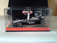 Minichamps 1:43  McLaren Mercedes  MP4-17D "West" 2003  1"Win  Kimi Räikkönen 6#