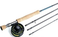 Greys GS FLIEGENRUTEN FLY ROD FLIEGENFISCHEN 4 TEILIG ANGELRUTE RUTE 