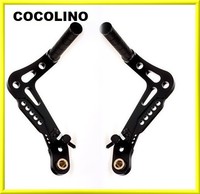 Set Kart ALU Bremspedal + Gaspedal, Pedal Pedale Aluminium