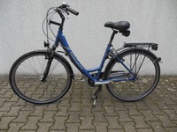  Herkules-Nabenrad 28" wenig gelaufen, gute Ausstattung