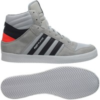 Adidas Post Player Vulc grau schwarz Herren Basketball Sneakers Wildleder NEU