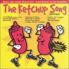 Red Hot Rhythm Makers - The Ketchup Song    *** BRAND NEW CD ***