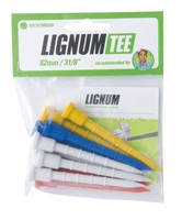 Lignum Tees 82mm 12Stk. farbig