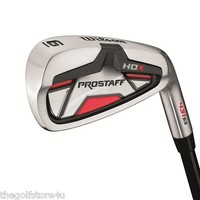 Wilson Prostaff HDX Golf Irons (Steel Shaft) 5 Iron to Sand Wedge. New For 2016