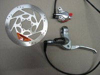 Shimano Nexave C901 Disc Scheibenbremsen Satz vorne und hinten 160mm 6-Loch Neu