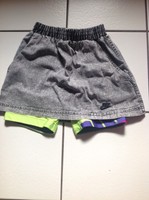 Nike Andre Agassi Challenge Court Shorts Hose Gr. S