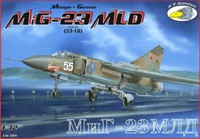    RV Aircraft 1/72 MiG-23MLD Flogger plastic kit  - OOP   