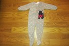 ADORABLE TODDLER GIRLS BLANKET SLEEPER CARTER'S BRAND SIZE 2T NEW WITH TAGS $20!