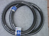 1 Paar (2 Stück) Schwalbe Black Jack 24 Zoll schwarz-weiß 54-507
