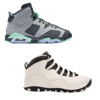 Nike Air Jordan 6 10 X 3 4 5 Retro PREM GG Flight (GS) Basketballschuhe Neu