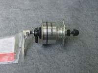Shimano   Nabendynamo DH-3N72 6V/3 W  //36 Loch silber