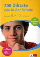 200 Diktate wie in der Schule, 5.-10. Klasse von Christine... | Buch | gebraucht