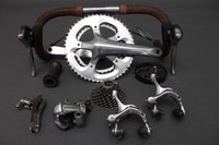 Shimano Dura Ace 7800 Komplett Gruppe wie neue