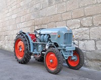 Eicher ES 200 Schmalspur Schmalspurtraktor Weinbergtraktor Oldtimer Traktor