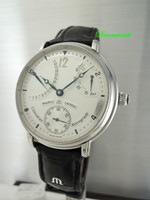 Maurice Lacroix Calendrier Retrograde -Stahl/ Leder + Box/Papiere