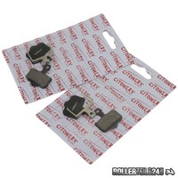 CMX 2 Paar Scheibenbremsbeläge,Bremsklötze semi-metallisch für Avid Elixir neu