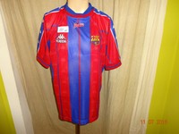 FC Barcelona Original Kappa Heim Trikot 1997/98 "ohne Hauptsponsor" Gr.L