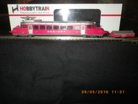 Hobbytrain, H2646, N-Spur, SBB, Re 2/4 207, Ep III, "Roter Pfeil"