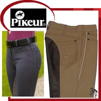 Pikeur Damen Reithose Shiva in camel Vollbesatz in schoko (810-7952)