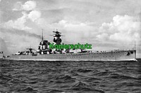 Panzerschiff Admiral Scheer in Fahrt R01772