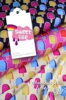 Jersey - Hamburger Liebe - Sweet Life - Popsickle - Eis am Stiel - gelb