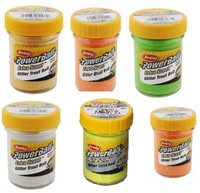 Berkley  PowerBait - Select Glitter Trout Bait - Forellenteig Inhalt je Glas:50g