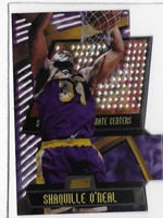 1998-99 Stadium Club Triumvirate #T9A Shaquille O'Neal