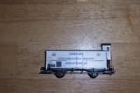 Märklin HO 4892 Fürstlich Fürstenbergische Brauerei Güterwagen mit Bremserhaus