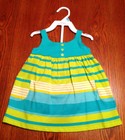 NWOT Carter's Baby Infant Girl's Spring Summer Dress Bloomers Set Outfit 6 Month