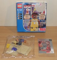 Lego Sports 3563 Basketball NBA Toni Kukoc / Kobe Bryant / Jason Kidd NEU in OVP