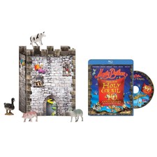 Monty Python and the Holy Grail Limited Edition Castle Catapult Gift Set [Blu.
