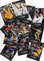 2012-13 Panini Kobe Anthology Kobe Bryant Lot # 1 -100 Complete Set 