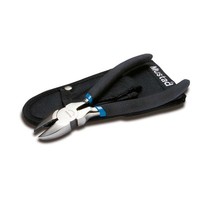 Mustad Cutter Zange Anglerzange Vorfach Stahlvorfach Seitenschneider & Tasche